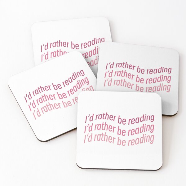 Item preview, I’d rather be reading designed and sold by Kcreatesstuff.
