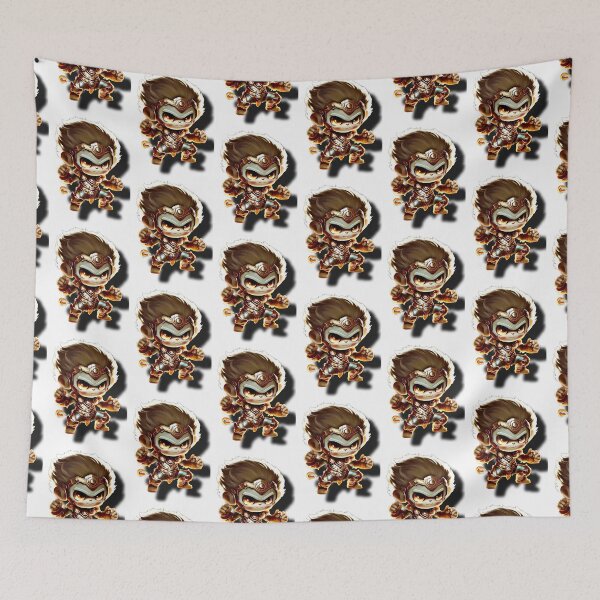 Item preview, Mono Guerrero Dorado: Sun Wukong en una Aventura Caricaturesca designed and sold by Jhuvel.