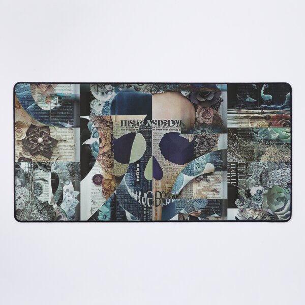 Item preview, Collage Skull Abstract Negative designed and sold by DreadX3.