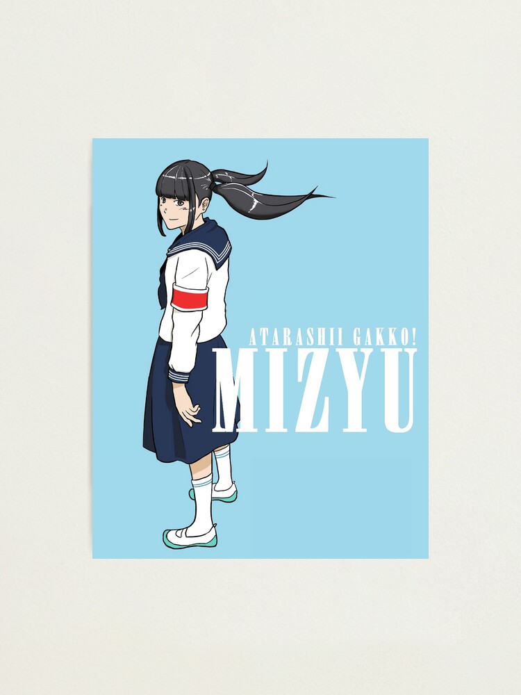 Atarashii Gakko Figure Png 原画 アクリル画 [Book Was My Teacher