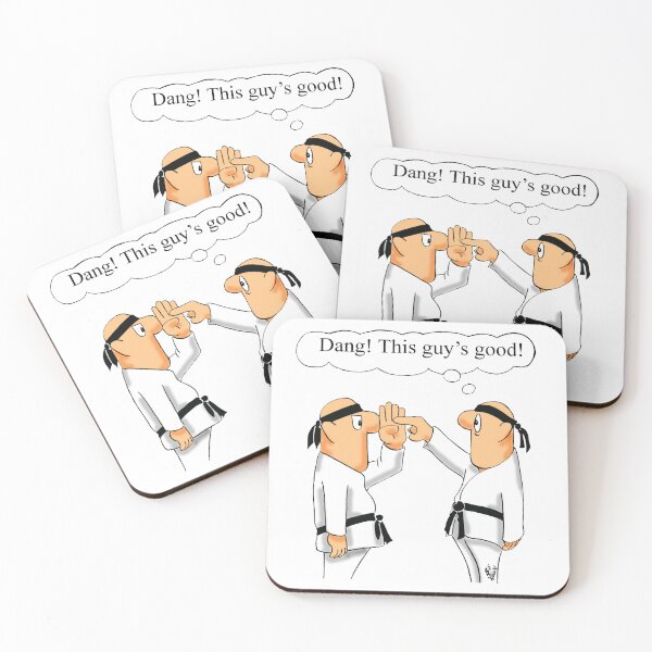 Item preview, Humor divertido de la historieta de los artes marciales designed and sold by abbottoons.