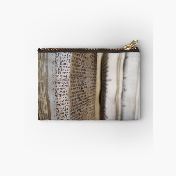 Item preview, Flipping Through a Medieval Manuscript designed and sold by Serina Patterson.