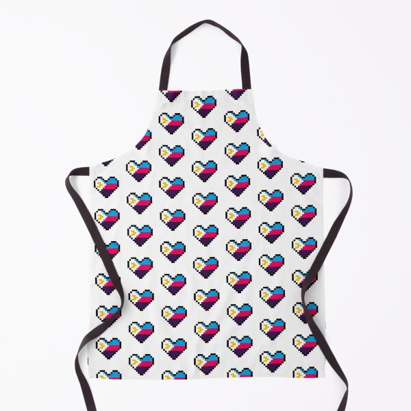Item preview, Heart flag from Poliamorosa / Polyamorous community pixel art white background 2 designed and sold by Axel-Speed.
