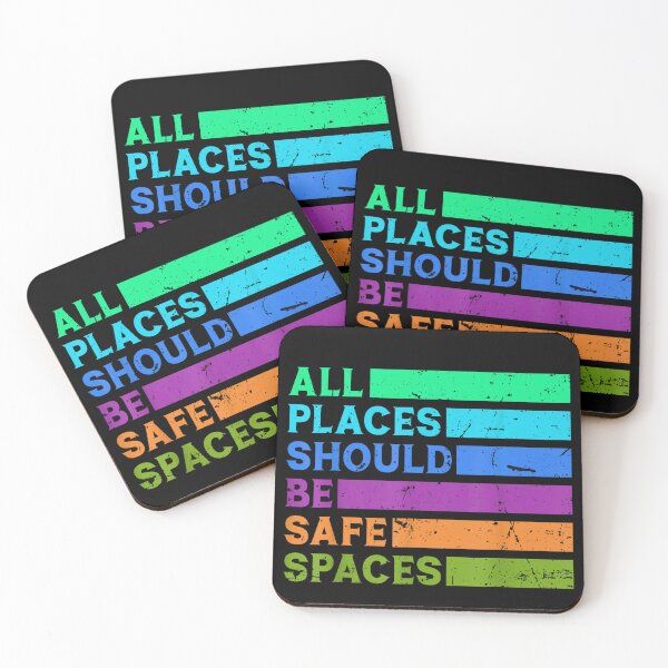 Item preview, All Places Should Be Safe Spaces designed and sold by BESTxMODEL.