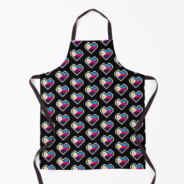 Item preview, Heart flag from Poliamorosa / Polyamorous community pixel art black background 2 designed and sold by Axel-Speed.