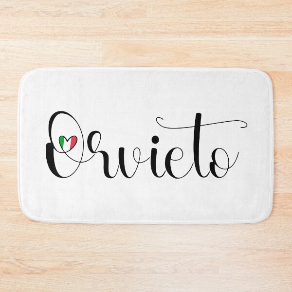 Item preview, Orvieto With Italian Heart - I Love Orvieto designed and sold by molamode.