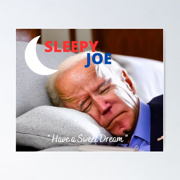 Item preview, Sleepy Joe Biden  designed and sold by alexnay99.
