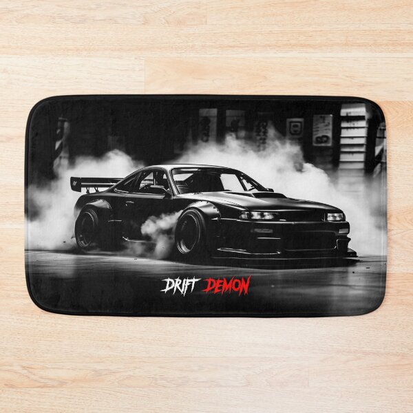 Item preview, Drift Demon Samurai JDM Car Drifting Phonk Music Trash Gang Japan Style designed and sold by FuturisticPixel.