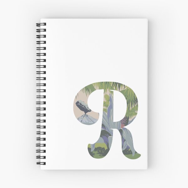Item preview, Vintage Travel Letter R designed and sold by Wenkatdesigns.