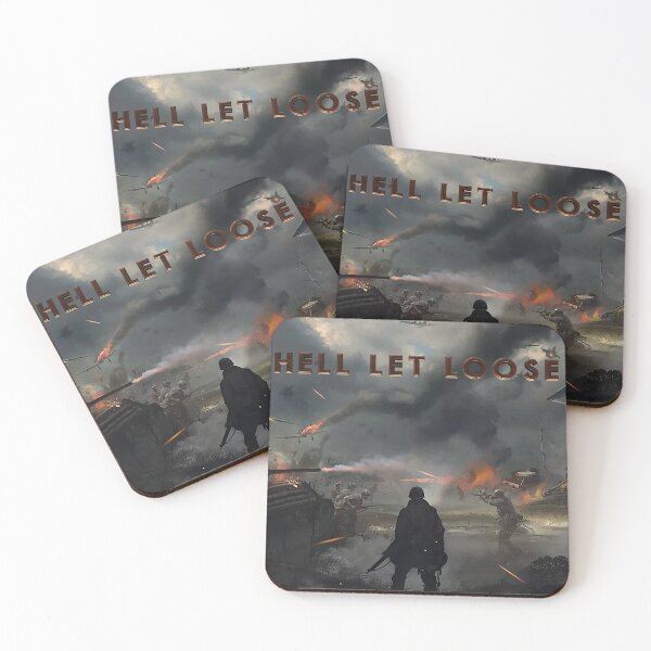 Item preview, Hell Let Loose designed and sold by CloutDesigner.
