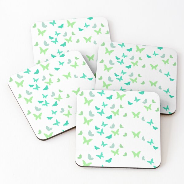 Item preview, Delight in Green and Blue Butterflies designed and sold by RDclothes.