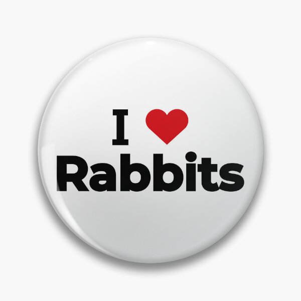 Item preview, I love Rabbits designed and sold by Moyanana.