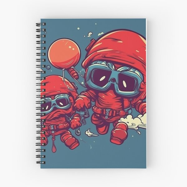 Item preview, PARA(NORMAL)TROOPERS - RED designed and sold by JumbieJamboree.