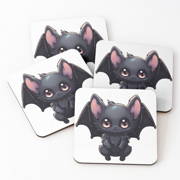 Item preview, Cute Goth Bat Sticker designed and sold by Spell-Craft.