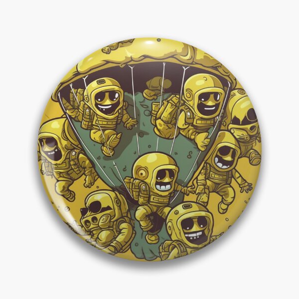 Item preview, PARANORMAL TROOPERS - YELLOW designed and sold by JumbieJamboree.