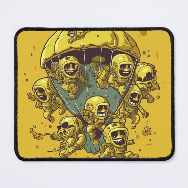 Item preview, PARANORMAL TROOPERS - YELLOW designed and sold by JumbieJamboree.
