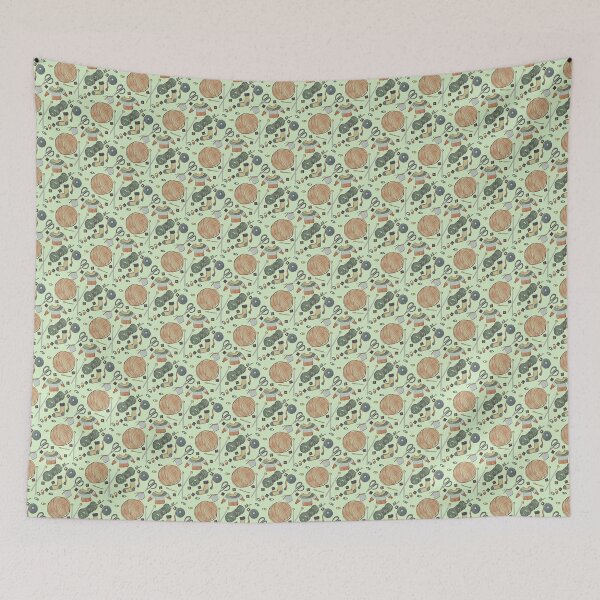 Item preview, Knitting Notions - Green designed and sold by Goose and Ghost.