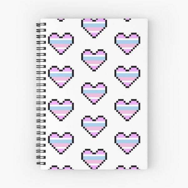 Item preview, Heart flag from Intersexual / Intersex community pixel art white background designed and sold by Axel-Speed.