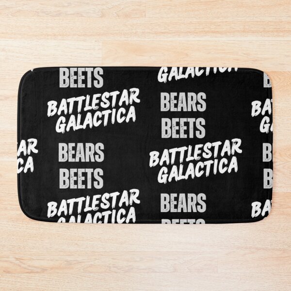 Item preview, Bears Beets Battlestar Galactica designed and sold by Figgy Print.