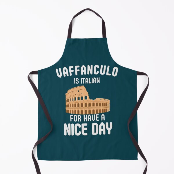 Item preview, Vaffanculo is italian for have a nice day, Italian shirt Premium designed and sold by MoluvvCo.