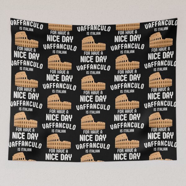 Item preview, Vaffanculo is italian for have a nice day, Italian shirt Premium    designed and sold by MoluvvCo.
