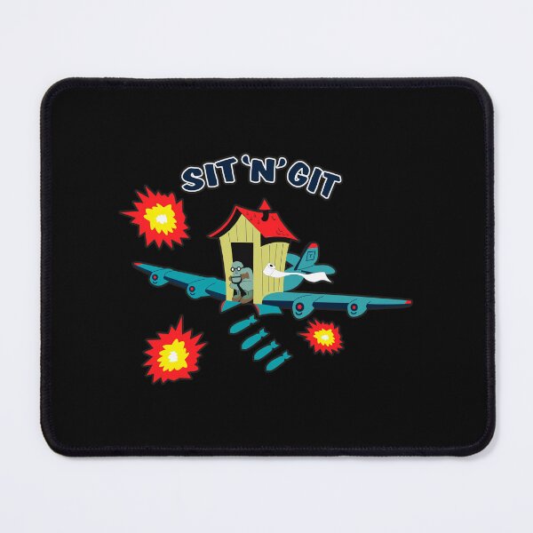 Item preview, USAF - B-29 Sit 'n Git  nose art - Clean Style designed and sold by pzd501.
