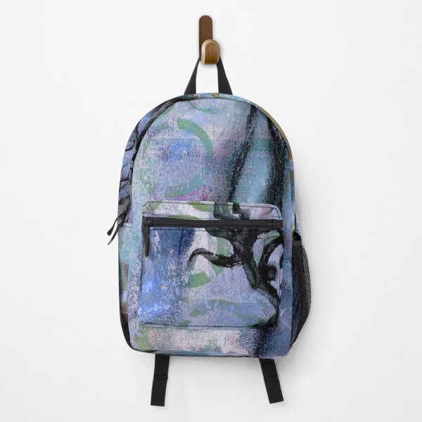 Item preview, Running from a Jellyfish in blues designed and sold by LiszaB.