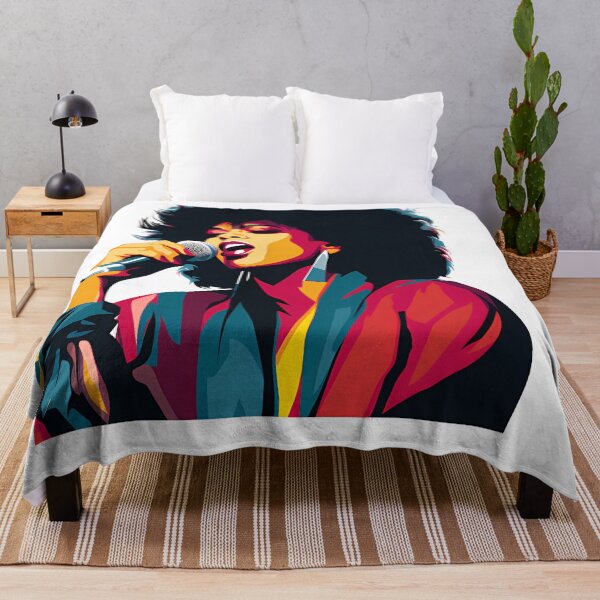 Item preview, Classic street art print of a disco funk soul singer designed and sold by SupremeandSuper.