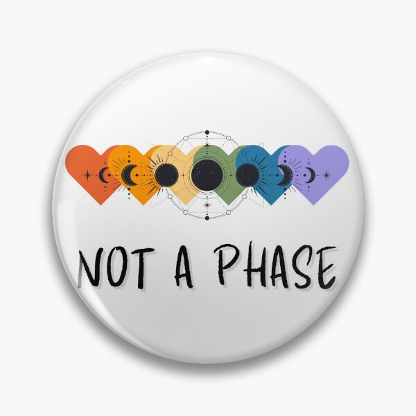 Item preview, Not a Phase designed and sold by Huntch.