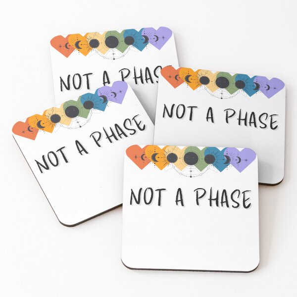 Item preview, Not a Phase designed and sold by Huntch.