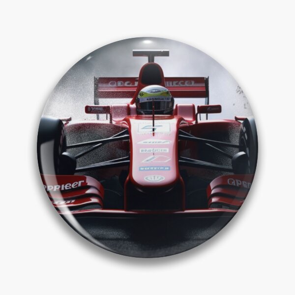 Item preview, Formula One Car: The Epitome of Speed, Precision, and Racing Mastery designed and sold by RIAiCreations.