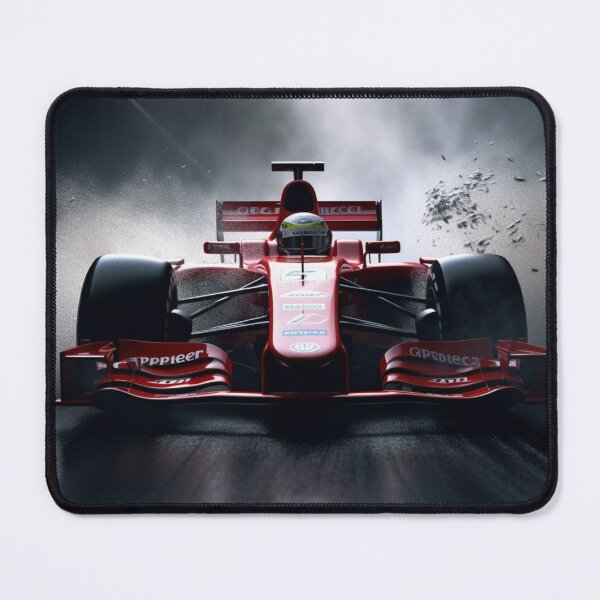 Item preview, Formula One Car: The Epitome of Speed, Precision, and Racing Mastery designed and sold by RIAiCreations.