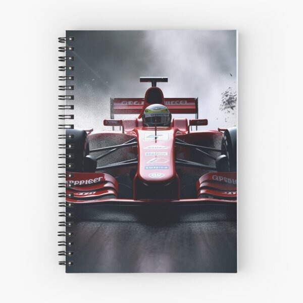 Item preview, Formula One Car: The Epitome of Speed, Precision, and Racing Mastery designed and sold by RIAiCreations.