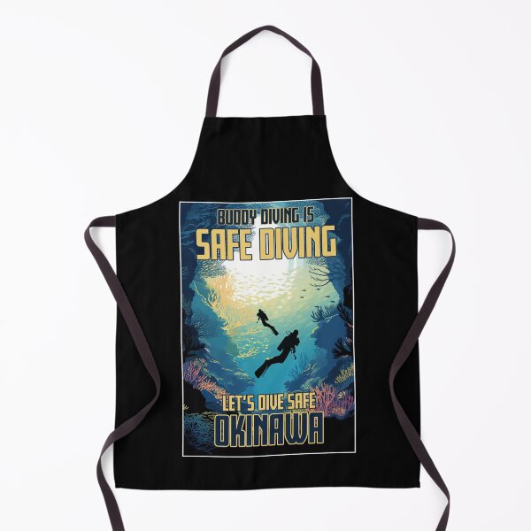 Item preview, Buddy Diving is Safe Diving designed and sold by Okinawa by Design.