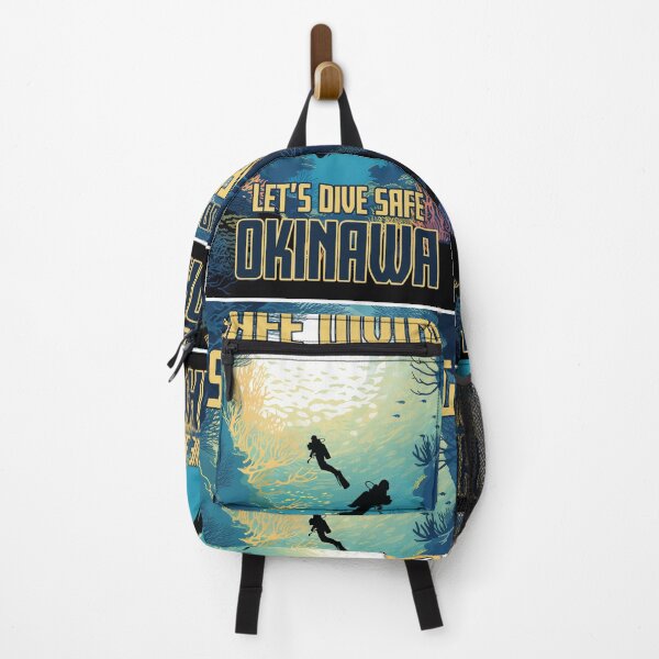 Item preview, Buddy Diving is Safe Diving designed and sold by Okinawa by Design.