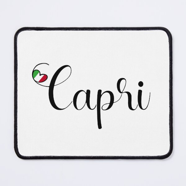 Item preview, Capri With Italian Heart - I Love Capri designed and sold by molamode.