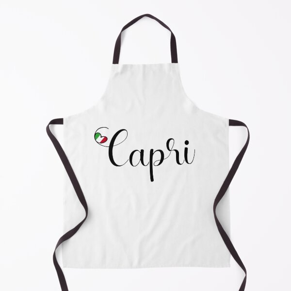 Item preview, Capri With Italian Heart - I Love Capri designed and sold by molamode.