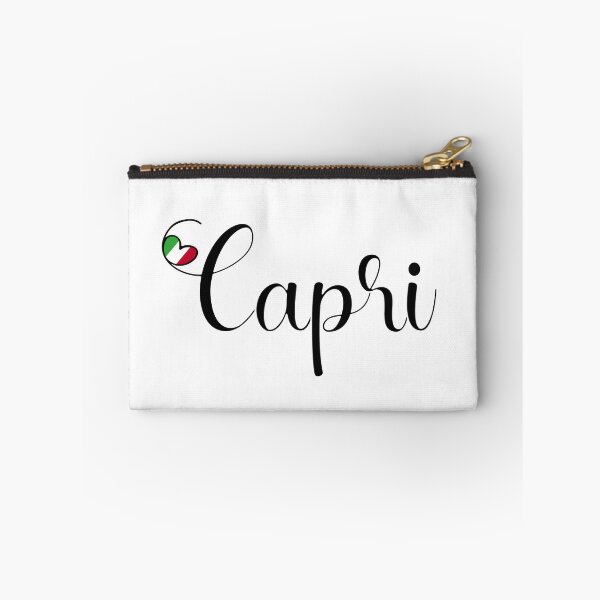 Artikelvorschau, Capri mit italienischem Herzen - Ich liebe Capri entworfen und verkauft von molamode.