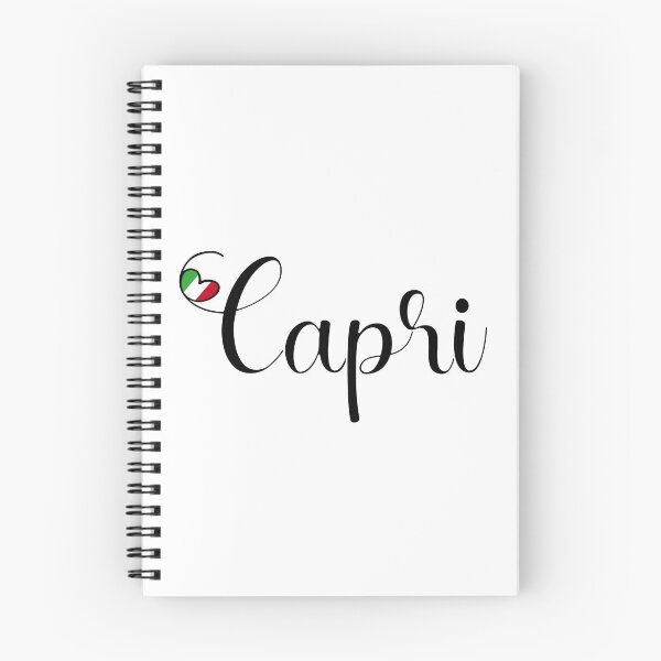 Item preview, Capri With Italian Heart - I Love Capri designed and sold by molamode.