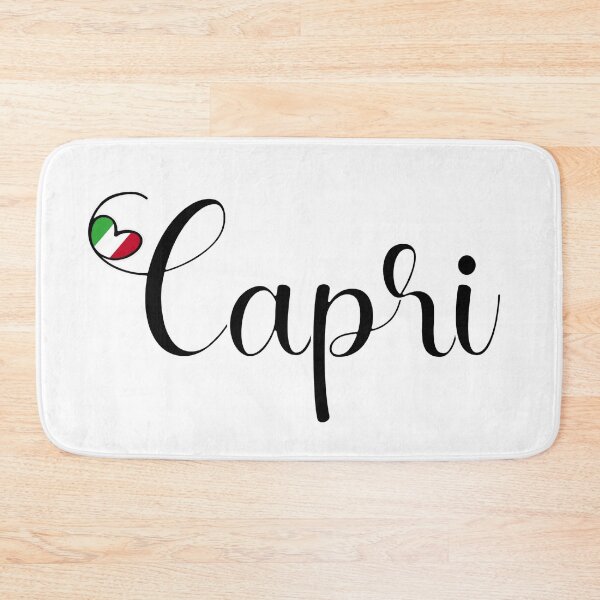 Item preview, Capri With Italian Heart - I Love Capri designed and sold by molamode.