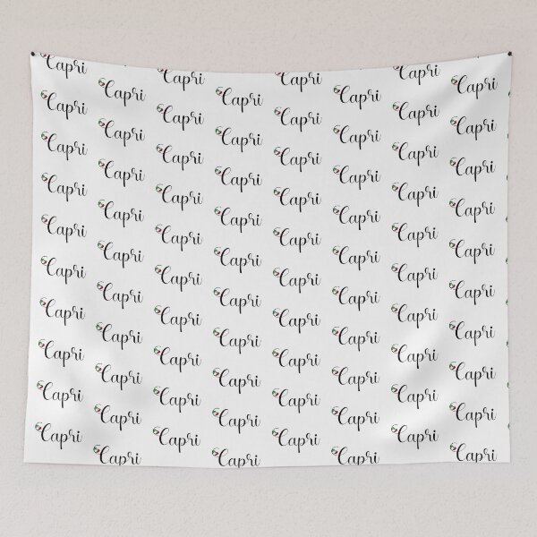 Item preview, Capri With Italian Heart - I Love Capri designed and sold by molamode.
