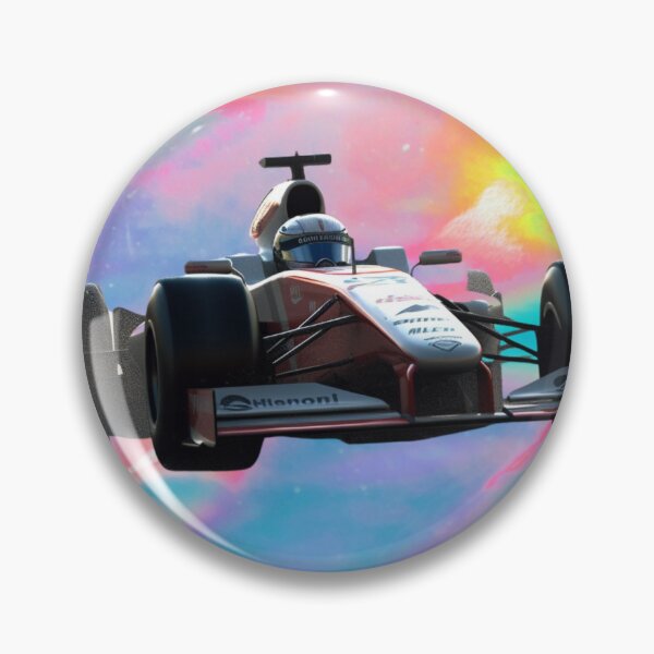 Item preview, Neon Style Formula Car: Ignite the Track with Electrifying Speed and Futuristic Design designed and sold by RIAiCreations.