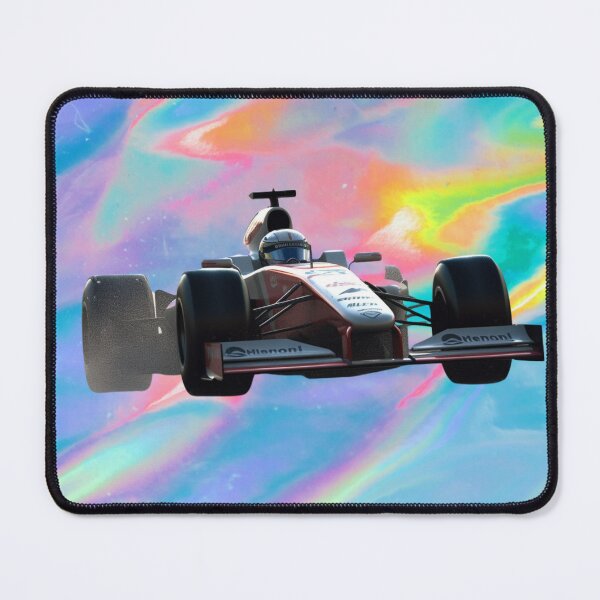 Item preview, Neon Style Formula Car: Ignite the Track with Electrifying Speed and Futuristic Design designed and sold by RIAiCreations.