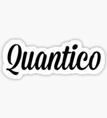 Quantico Sticker