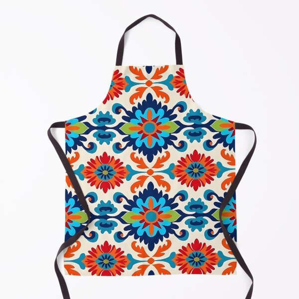 Item preview, Vibrant Mexican Floral Pattern - Colorful Print Art designed and sold by GiveMeMood.