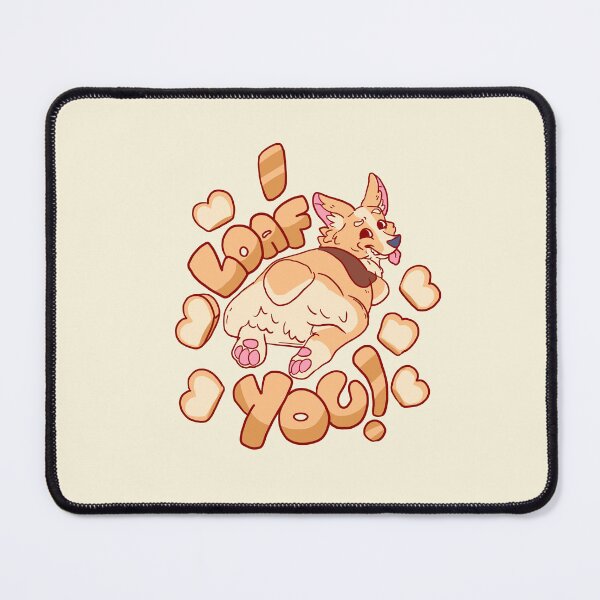 Item preview, I LOAF YOU CORGI SPLOOT T-SHIRT designed and sold by Deathoftheself.