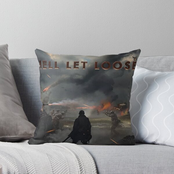 Item preview, Hell Let Loose designed and sold by CloutDesigner.