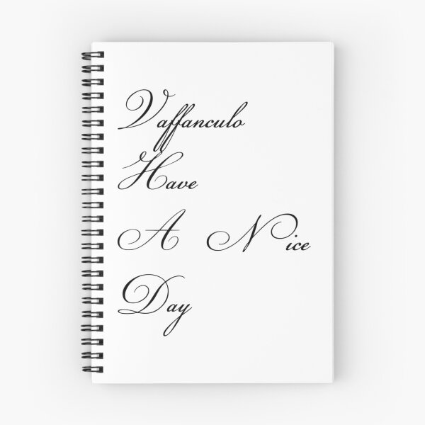 Item preview, Vaffanculo And Have A Nice Day    designed and sold by MoluvvCo.