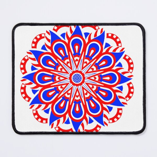 Item preview, American mandala designed and sold by Astrie.