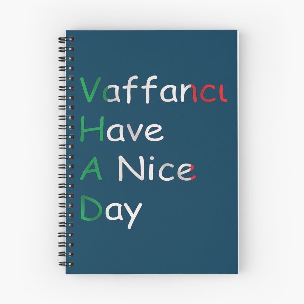 Item preview, Vaffanculo And Have A Nice Day   designed and sold by MoluvvCo.